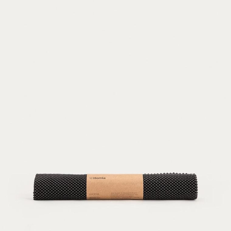 Homla, Lucens, mata, do szuflady czarna, 150-45 cm