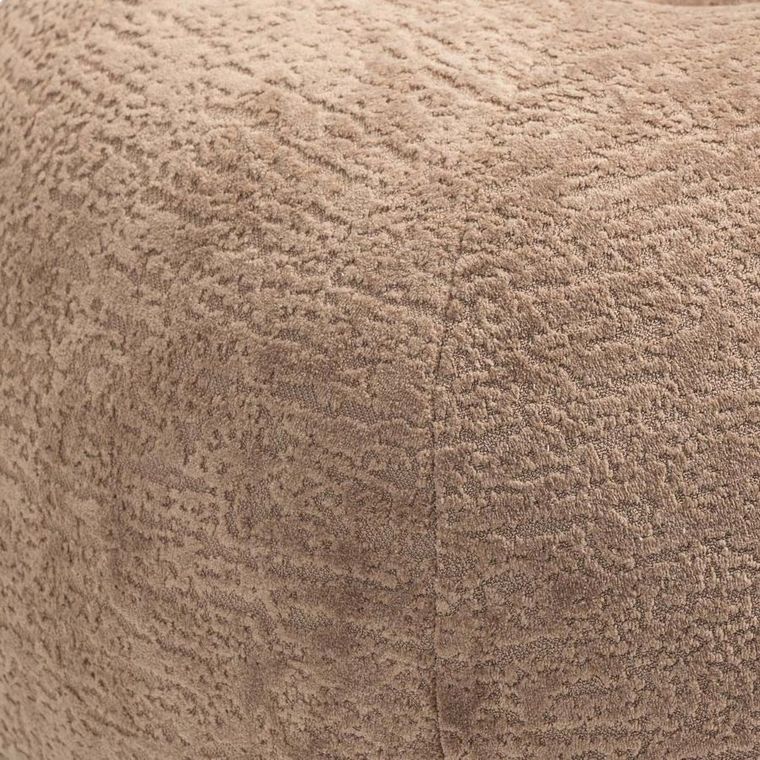 Homla, Luncta, pufa, beżowy, 82-52-34 cm, 743757