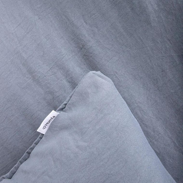 Homla, Maisy, pościel z mikrofibry, szara, 140-200 cm, 701931