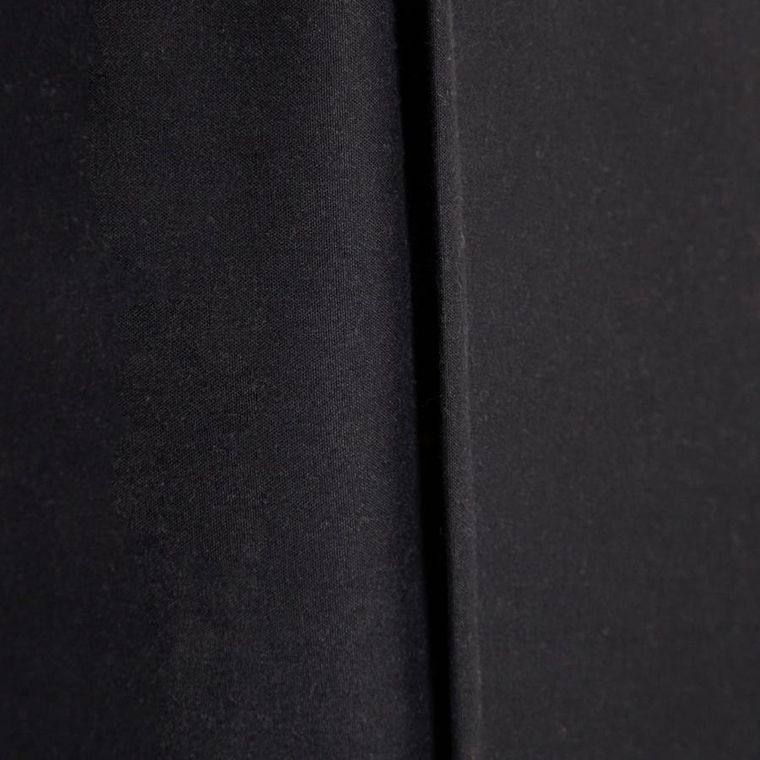 Homla, Maisy, zestaw dwóch poszewek, z mikrofibry czarnych, 70-80 cm, 2 szt.