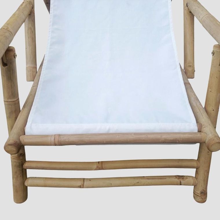 Homla, Mare, leżak, biały, 139-60-11 cm, 741838