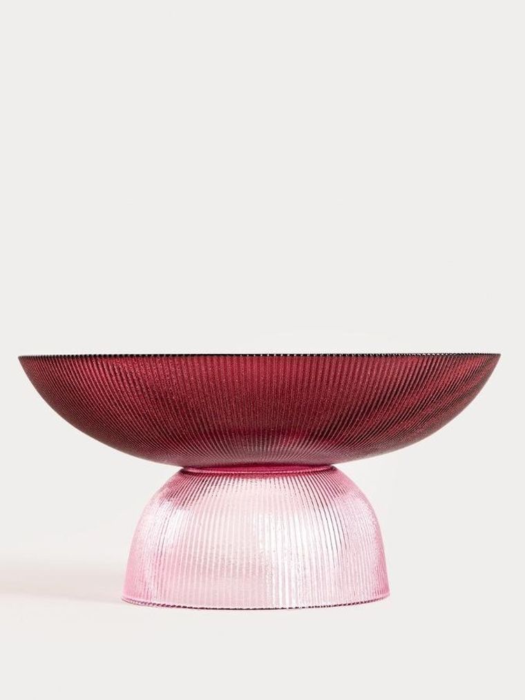 Homla, Megalo, patera, bordowo-różowa, 25 cm