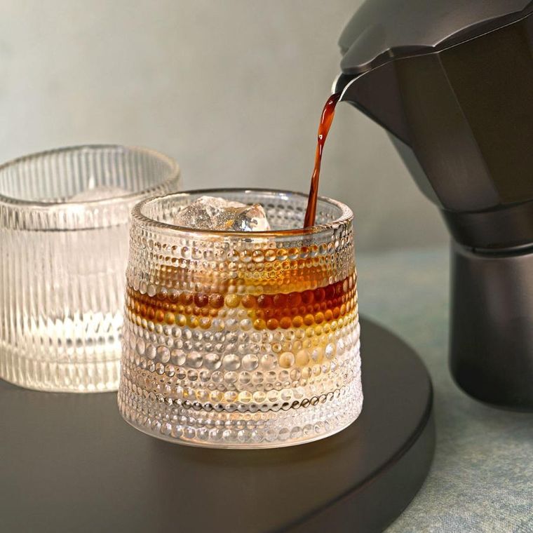 Homla, Mia Mokka, kawiarka, czarna, 6 filiżanek