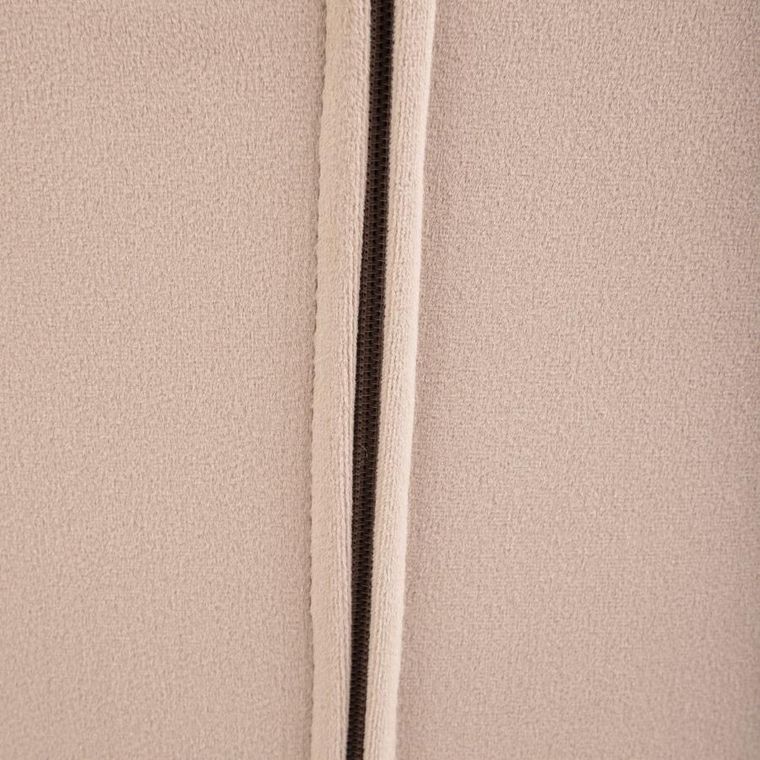 Homla, Mills, Fotel beżowy, 42-75-74 cm, 859538