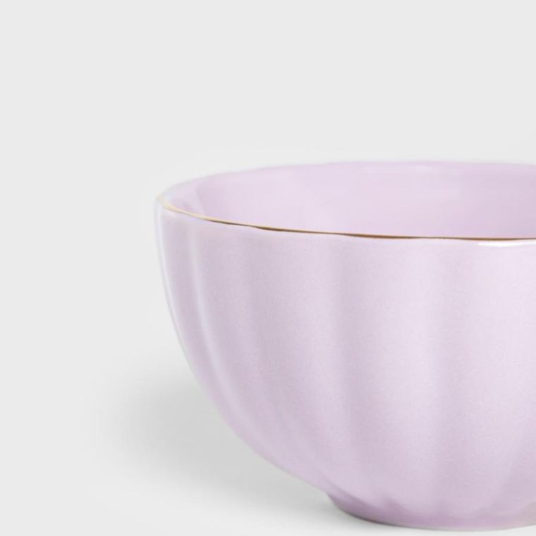Homla, Mina, filiżanka, ze spodkiem mała fioletowa, 0,2 l