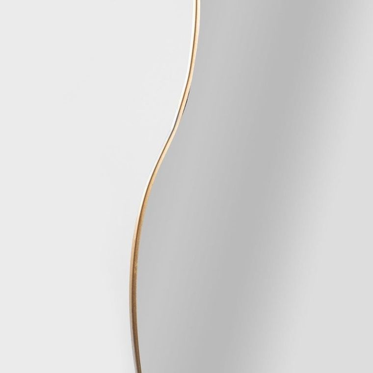 Homla, Minsi, lustro ścienne, o nieregularnym kształcie, 79-42-0,4 cm