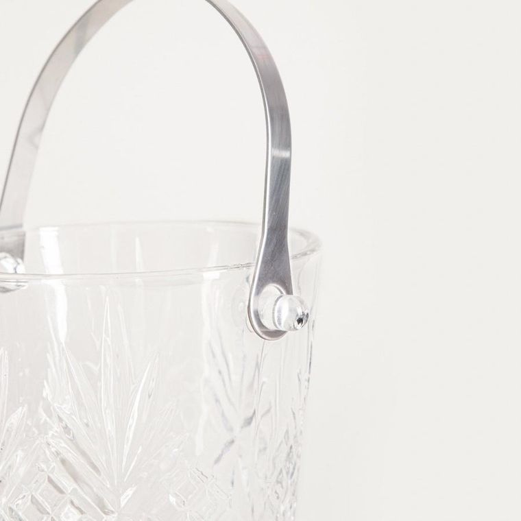 Homla, Mirra, szklane wiaderko, na lód, 0,9l