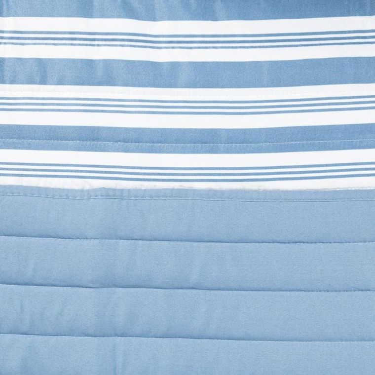 Homla, Modern Hamptons, narzuta, z nadrukiem w pasy, 200-220 cm, 746055