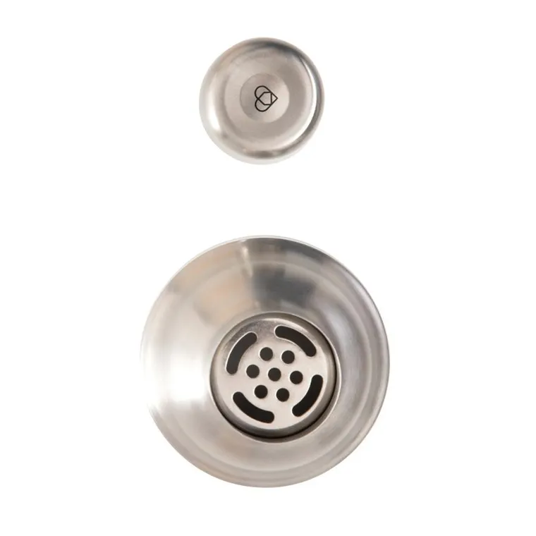 Homla, Moi, shaker ze srebrnym wieczkiem, 0,4l