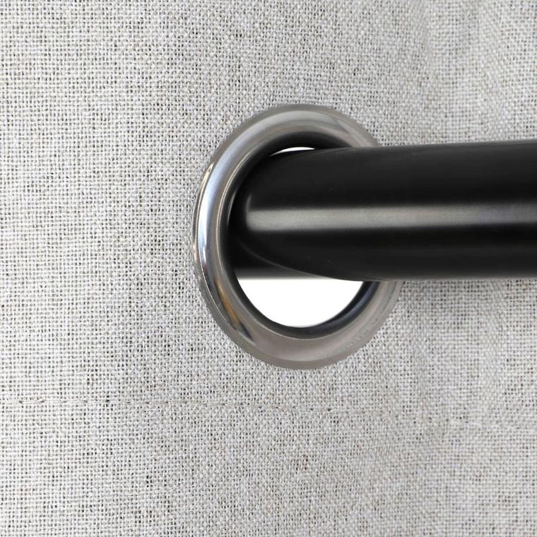 Homla, Mores, zasłona, zaciemniająca beżowa, 140-250 cm