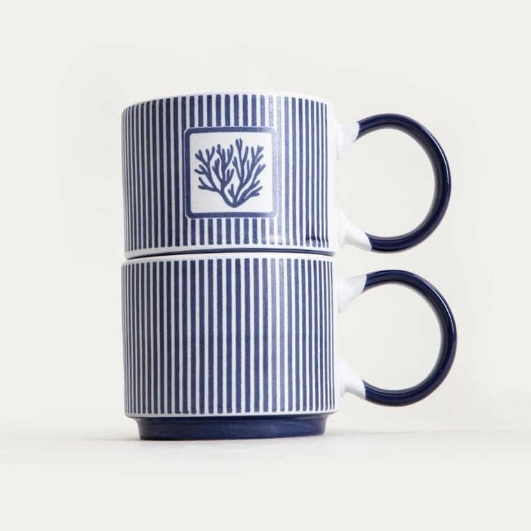 Homla, Muligo, kubek, w paski, 0,25l