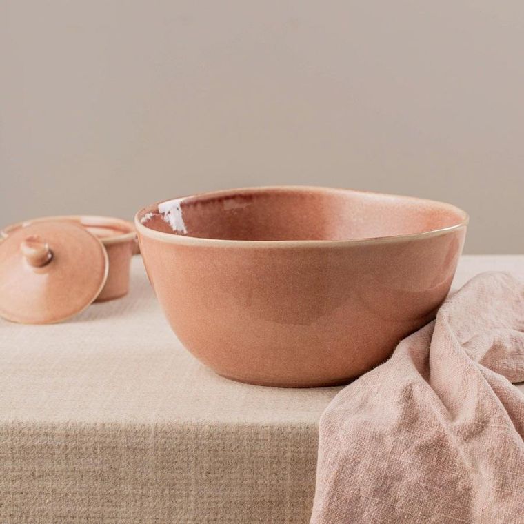 Homla, Mystic, misa duża, różowa, 26 cm