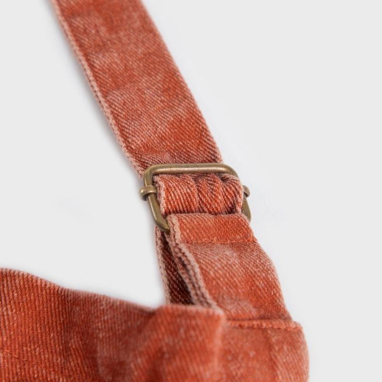 Homla, Nash, Fartuch kuchenny jeansowy, 60-80 cm, 703492