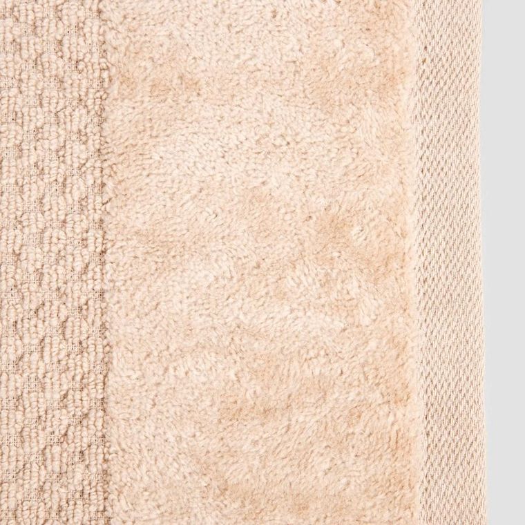 Homla, Nasia, ręcznik, bawełniany beżowy, 50-90 cm