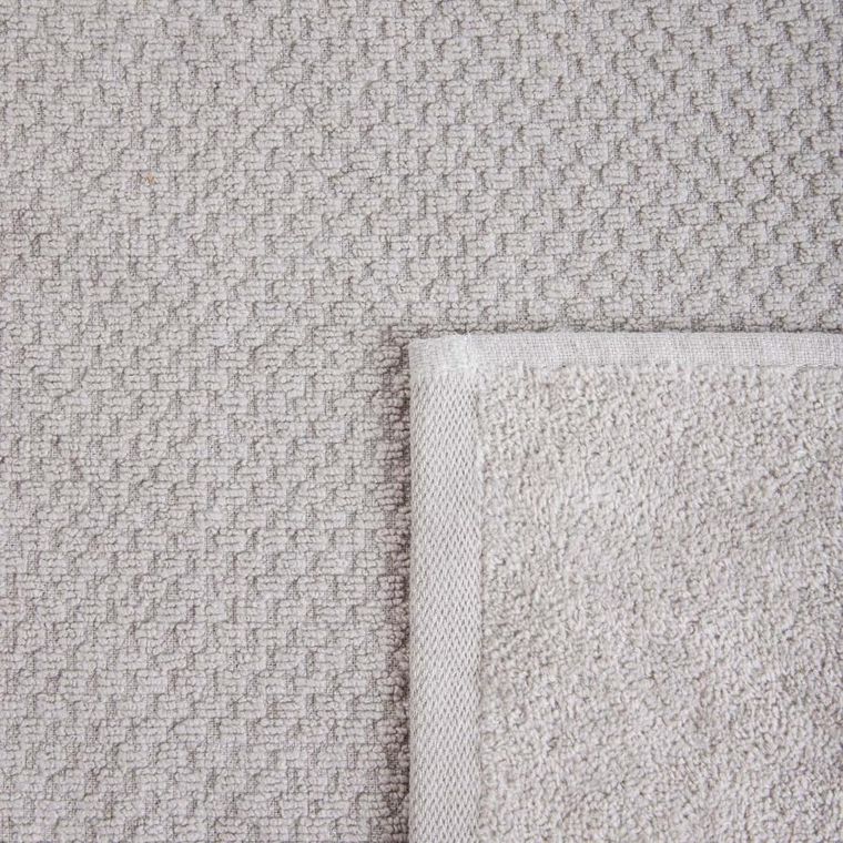 Homla, Nasia, ręcznik, bawełniany, szary, 70-130 cm