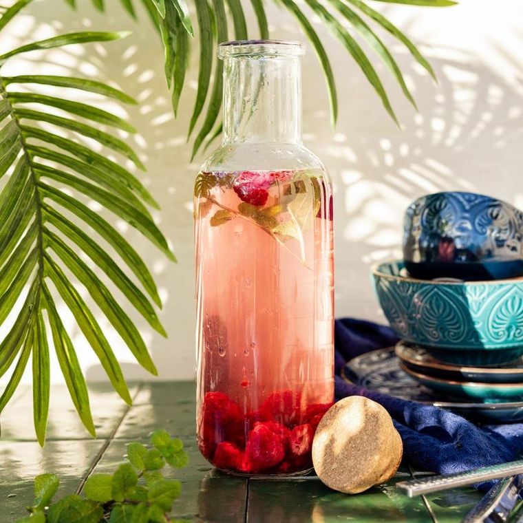 Homla, Natia, karafka z korkiem, 1l