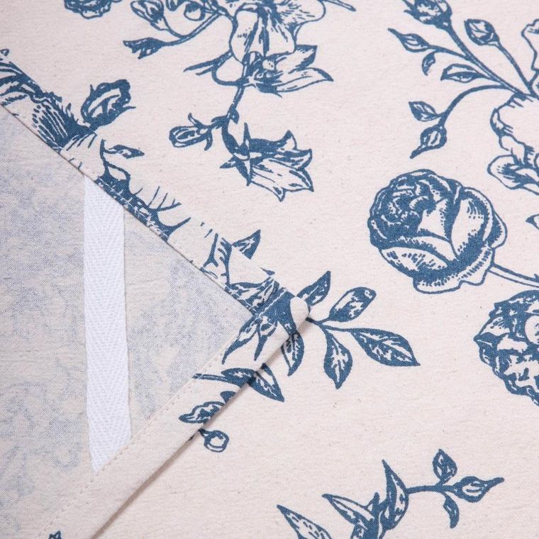 Homla, Nele, zestaw ścierek kuchennych, w kwiaty, 45-65 cm