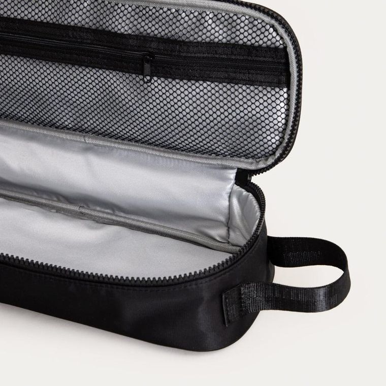 Homla, Nubelle, pokrowiec na prostownicę, czarny, 37-12-7 cm