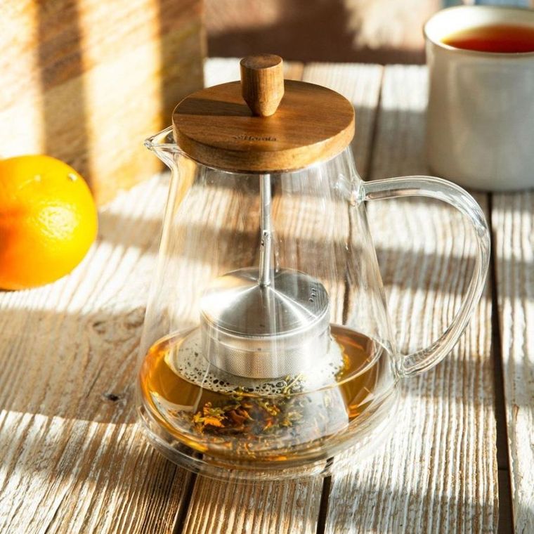 Homla, Olivia Green, dzbanek z zaparzaczem, 1,3 l