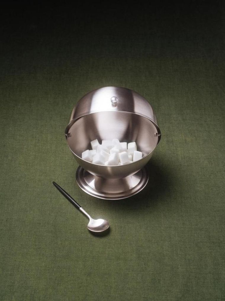 Homla, Ontario, cukiernica, ze stali nierdzewnej, 10 cm