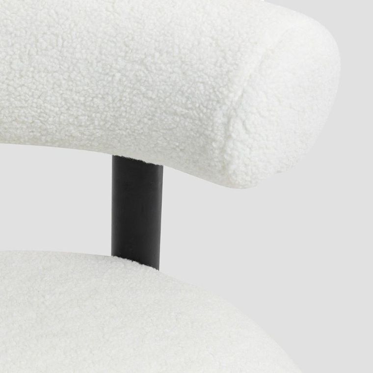 Homla, Pacis, krzesło, ecru, 59,5-65,5-75 cm