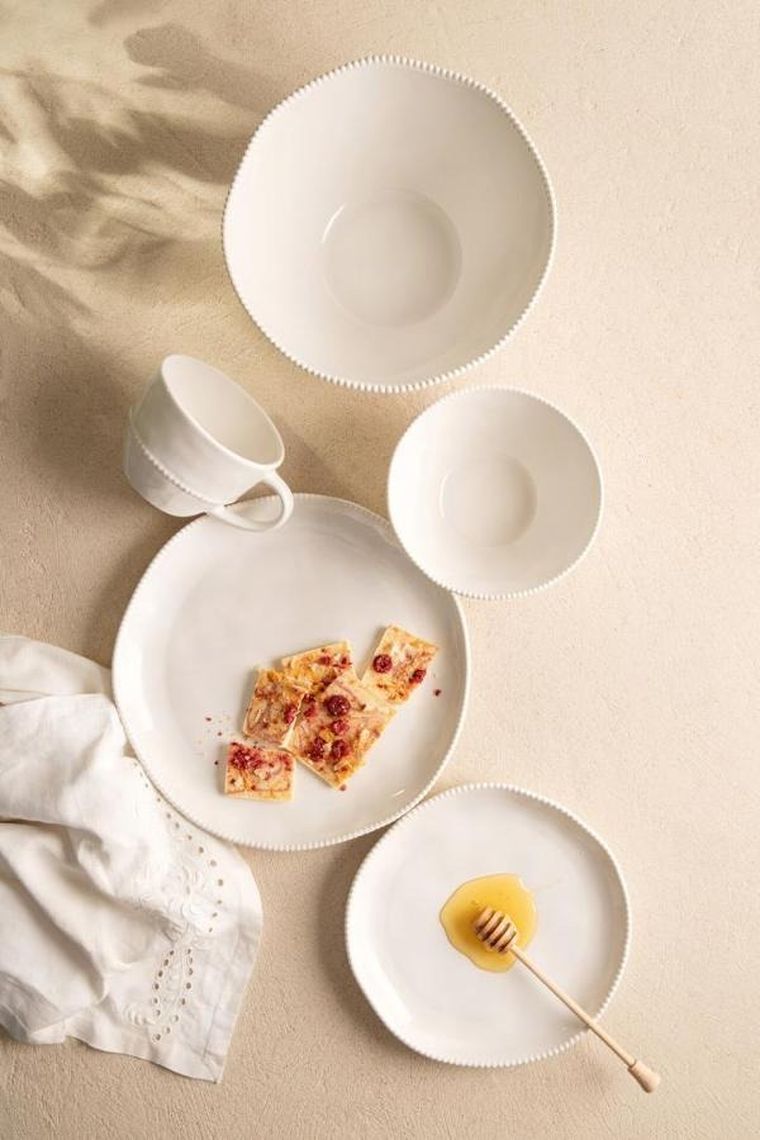 Homla, Padra, talerz, deserowy, 21 cm