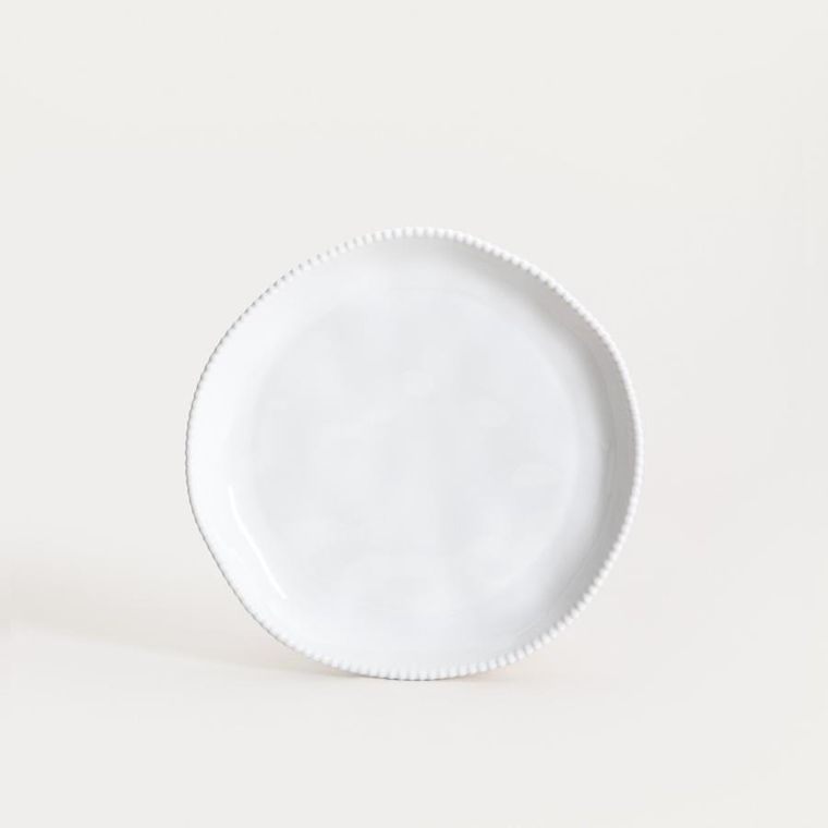 Homla, Padra, zestaw obiadowy, biały, 6 szt.