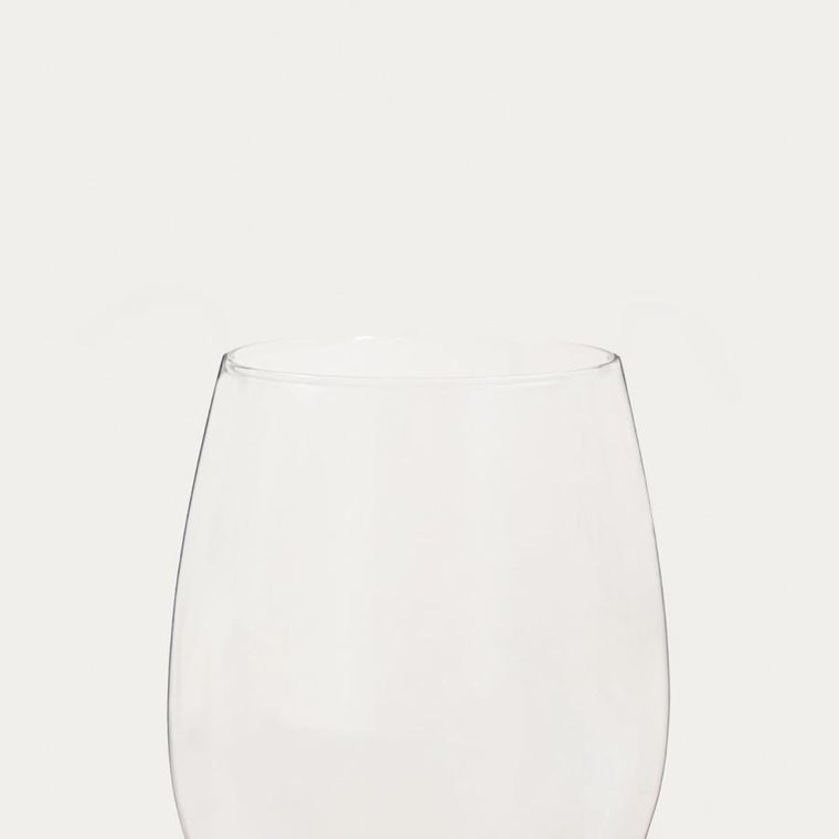 Homla, Pallora, kieliszek, z mleczną beżową kulą, 0,4l