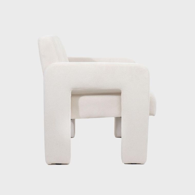 Homla, Pelle, fotel, Beżowy, 68-69-75 cm, 737770