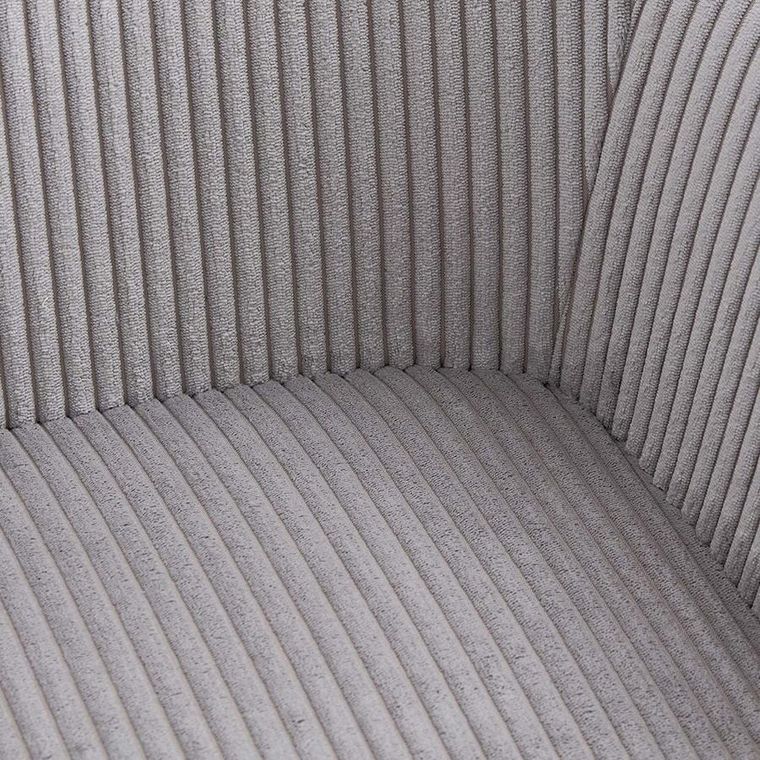 Homla, Pesa, krzesło w tkaninie łączonej, szare, 56-60-82 cm