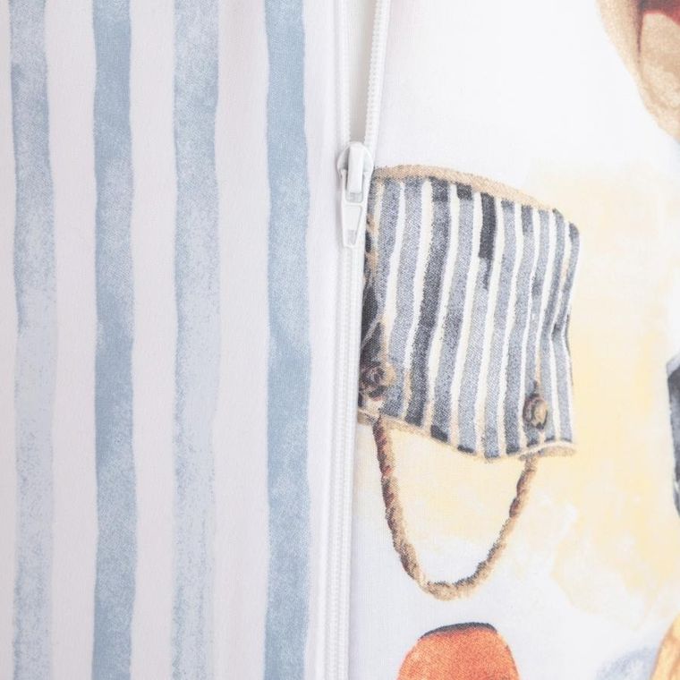 Homla, Playa, pościel, z mikrofibry dwustronna w wakacyjny wzór, 140-200 cm