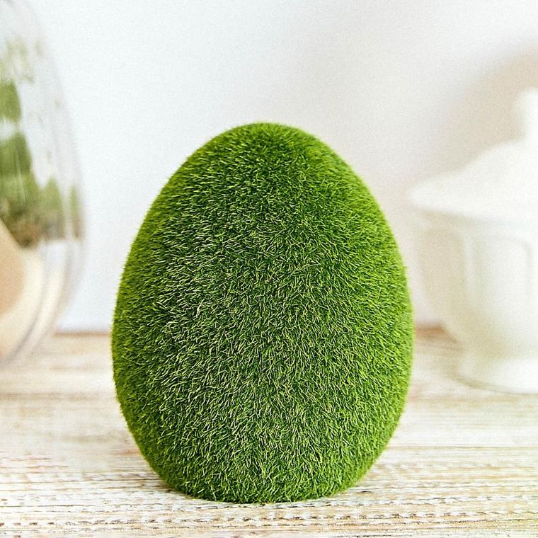 Homla, Poly, figurka, jajko zielone, 12-14 cm