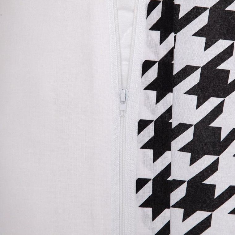 Homla, Rebeka, pościel bawełniana w pepitkę, 160-200 cm, 756542