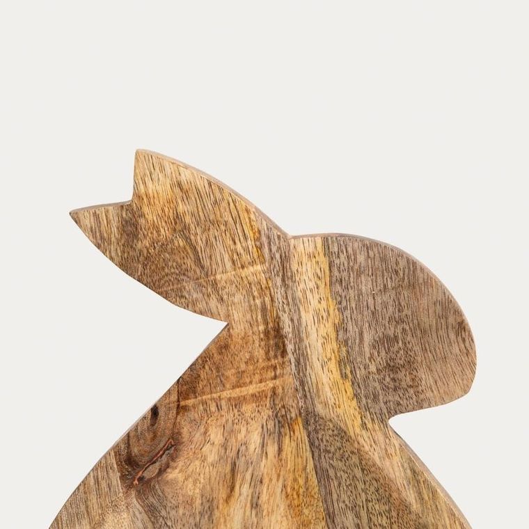 Homla, Rego, deska, do serwowania w kształcie zająca, 26-23,5 cm