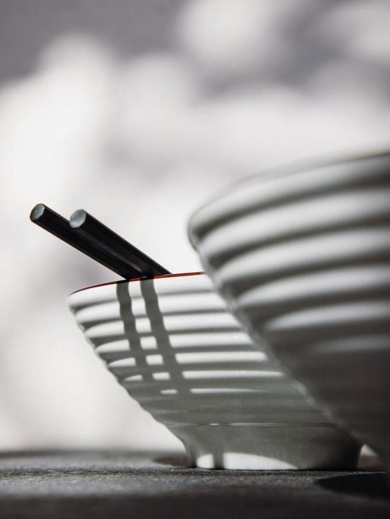 Homla, Salado, miska, w kwiaty z brązowym rantem, 21 cm