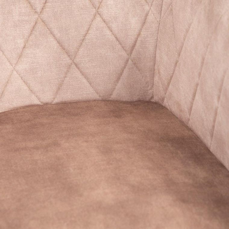 Homla, Satori, krzesło, beżowe, 58-62-79 cm