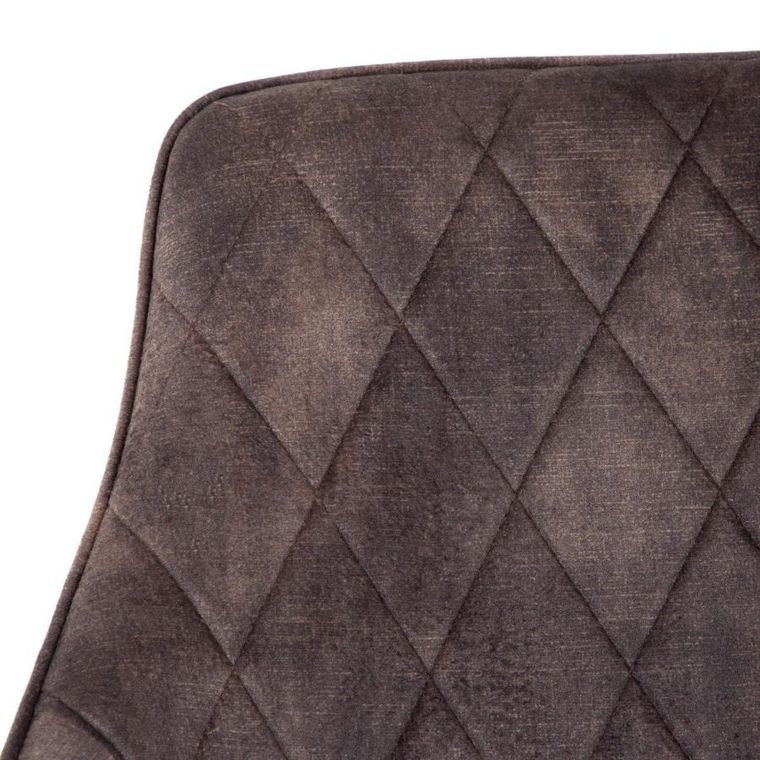 Homla, Satori, krzesło, brązowe, 58-62-79 cm