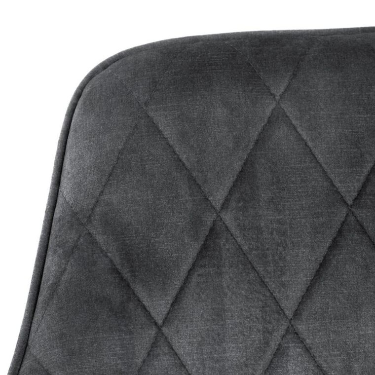 Homla, Satori, krzesło, grafitowe, 58-62-79 cm