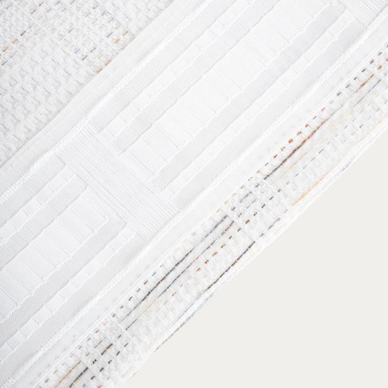 Homla, Siera, zasłona, z ozdobnym wielobarwnym strukturalnym wzorem, 140-250 cm