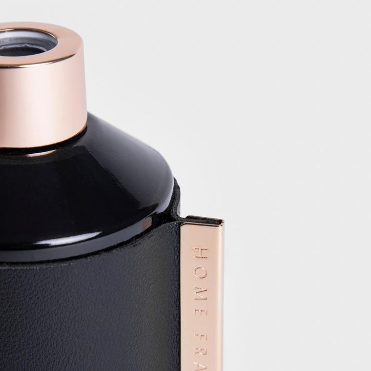 Homla, Sleek Leather, dyfuzor zapachowy, amber musk, 200 ml