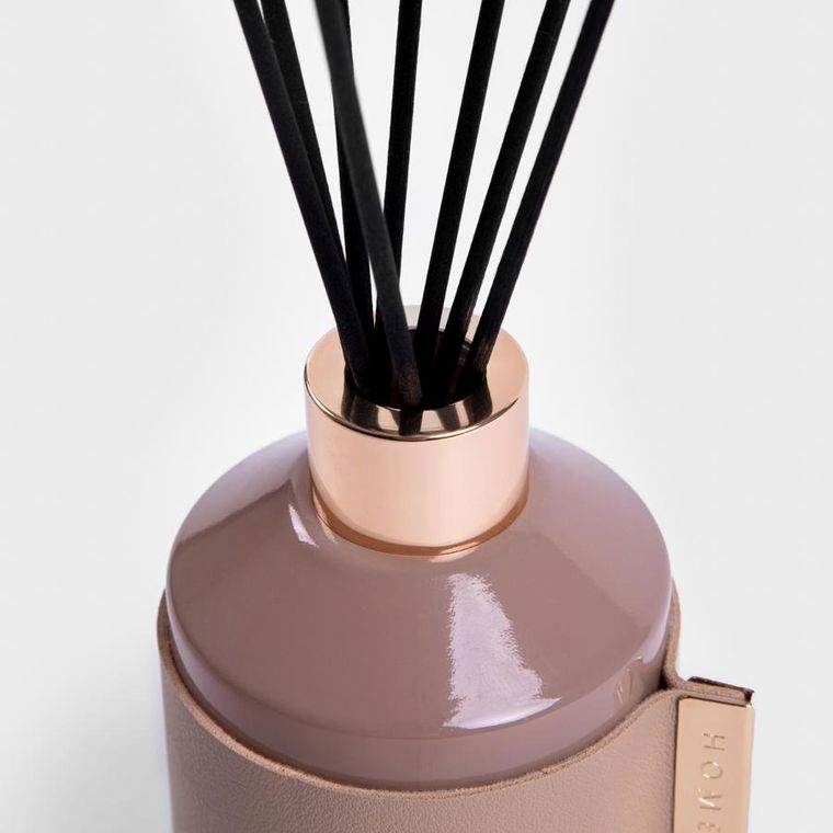 Homla, Sleek Leather, dyfuzor zapachowy, Healing Woods, 200 ml