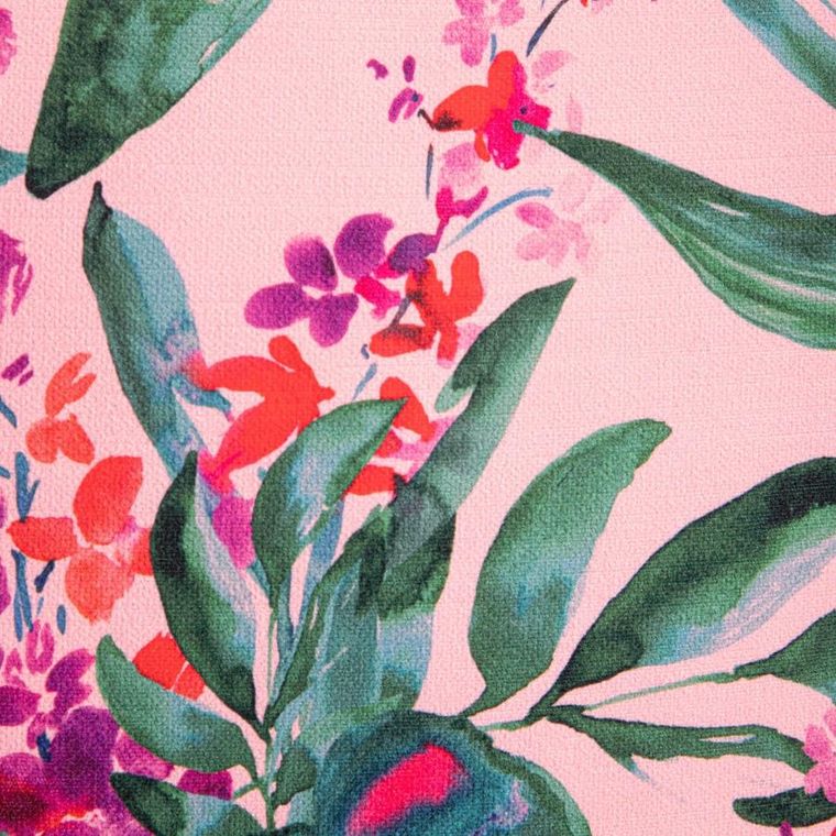 Homla, Solena, poszewka, w kwiatowy wzór, 45-45 cm