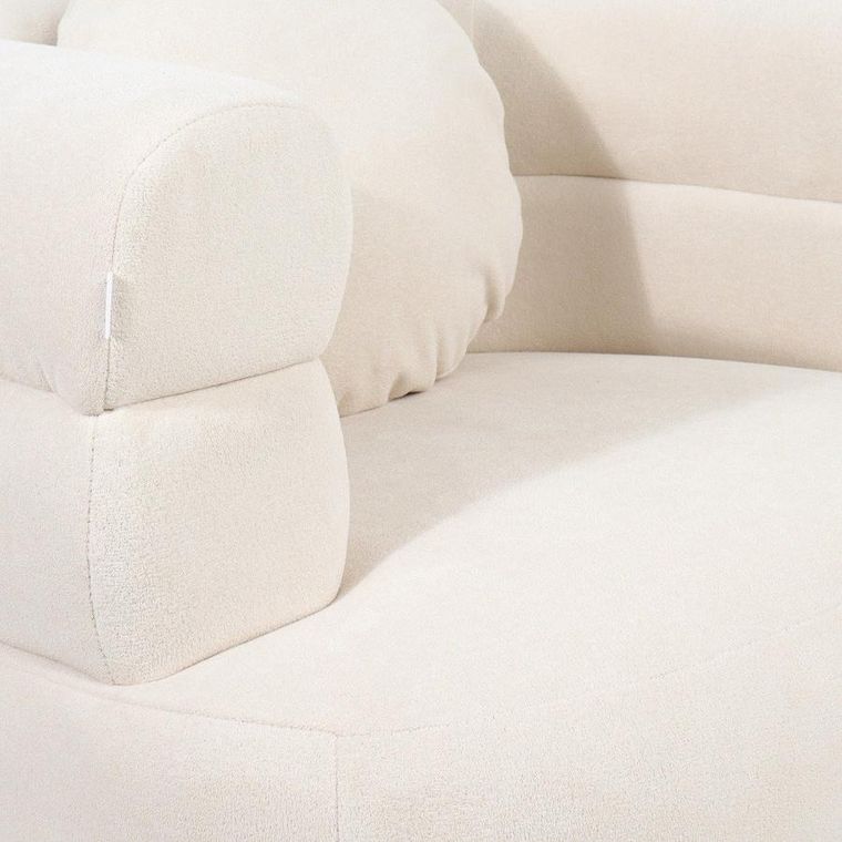 Homla, Suave, fotel, beżowy, 87-80-72 cm