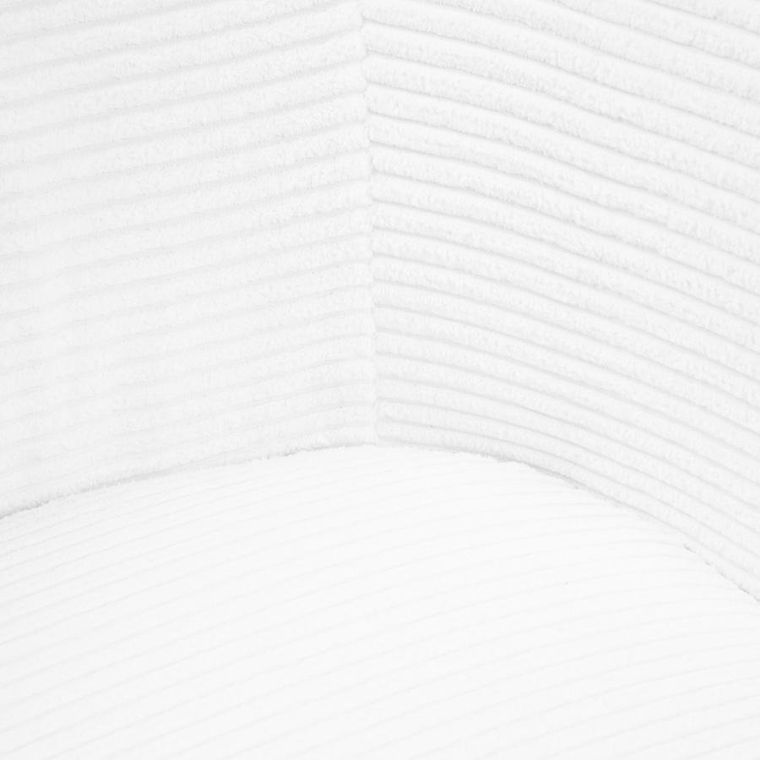 Homla, Svingen Faso, fotel obrotowy, sztruksowy, biały, 65.5-77-69 cm, 719325