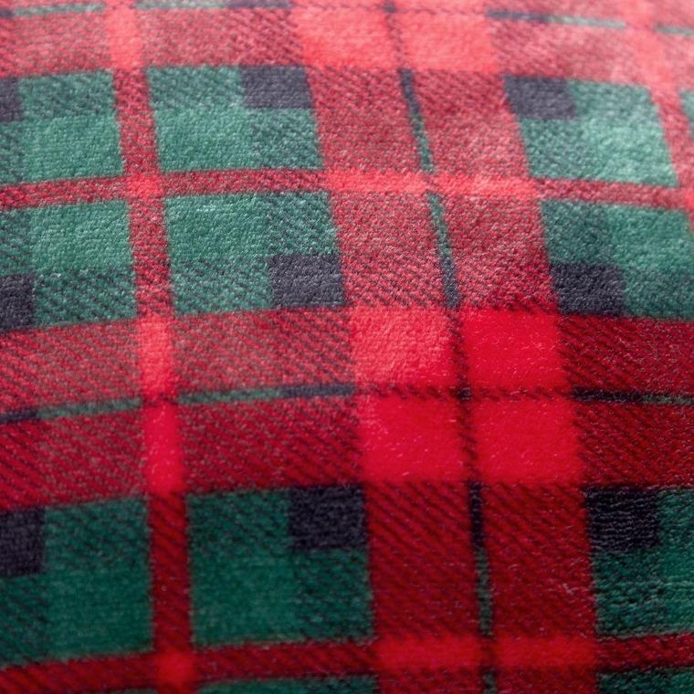 Homla, Tartan, poszewka, w kratę, 45-45 cm