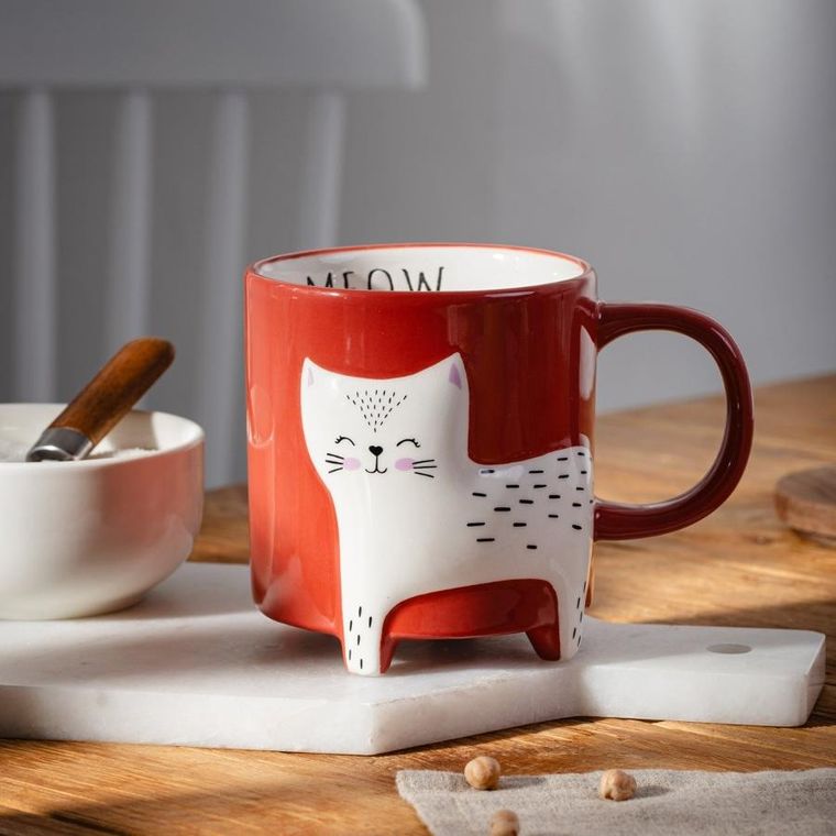 Homla, Tehen, kubek z kotkiem, 0,45l