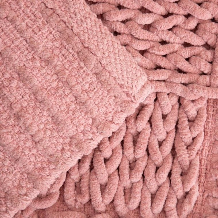 Homla, Tenu, dywanik łazienkowy, różowy, 50-80 cm