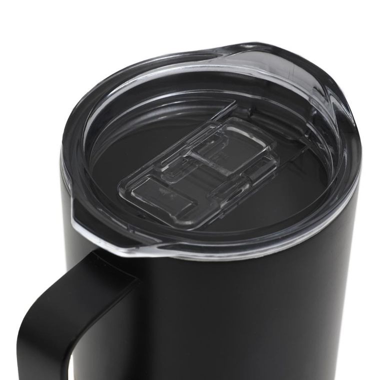 Homla, Torrel, kubek termiczny, czarny, 0,4l