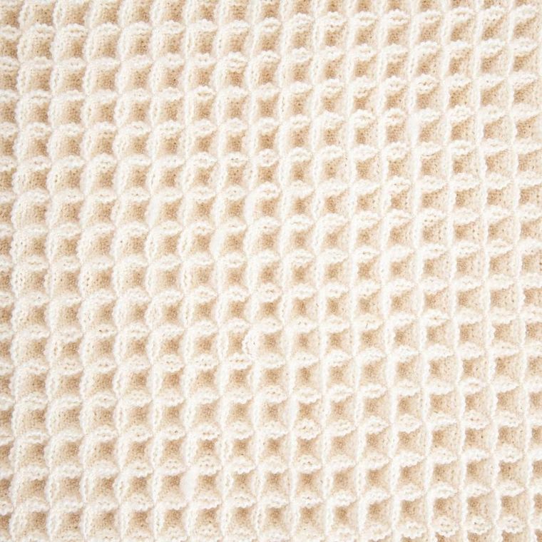 Homla, Vaffel, dywanik łazienkowy, o waflowej teksturze, 40-60 cm