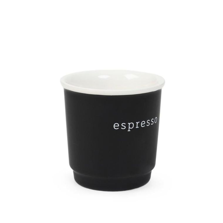 Homla, Vamos, kubek, do espresso czarny, 0,1l